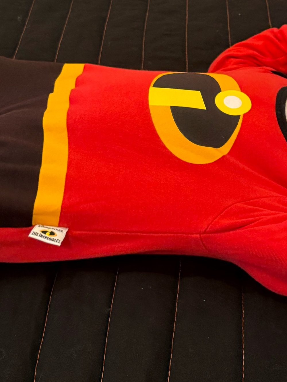 Disney Baby Incredibles Baby Footie Size 0-3 Months